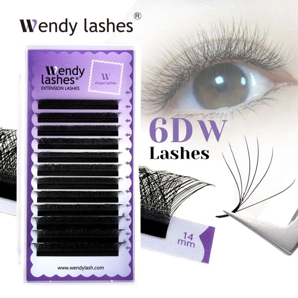 W Lashes 6D Clover Lash Extensions